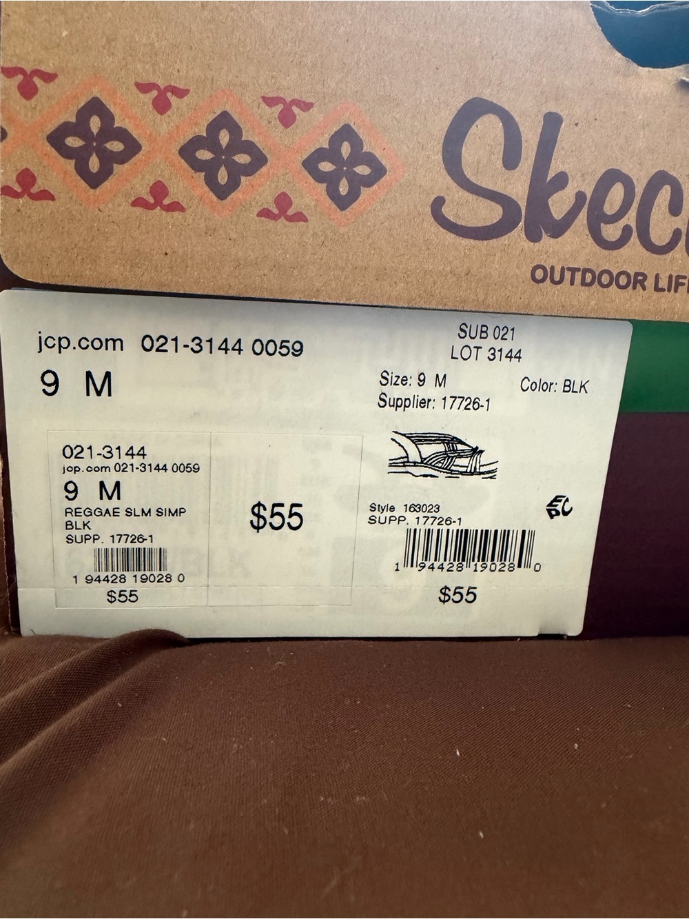 Skechers Women’s Black Multi-Strap Slingback Sandals - Picture 4 of 5